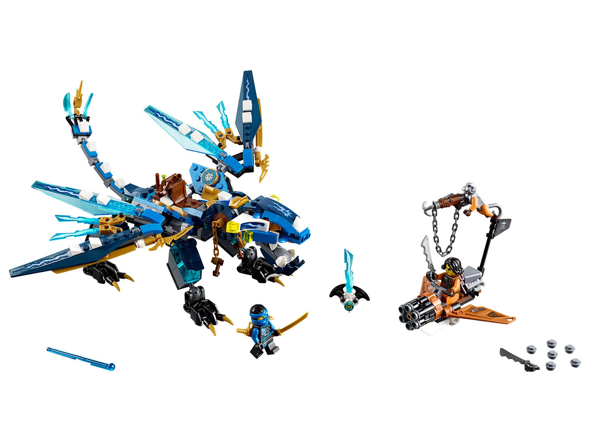 70602 Jay's Elemental Dragon (Retired) LEGO Ninjago