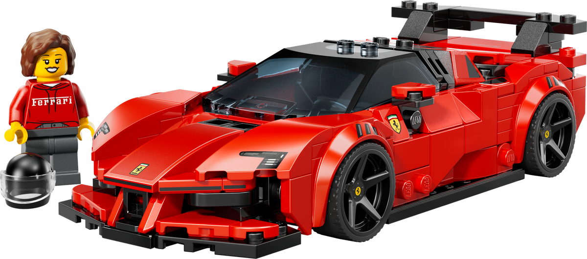 77254 Ferrari SF90 XX Stradale (Used) LEGO Speed Champions