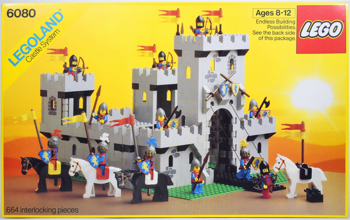 6080 King's Castle (Used) LEGO Castle