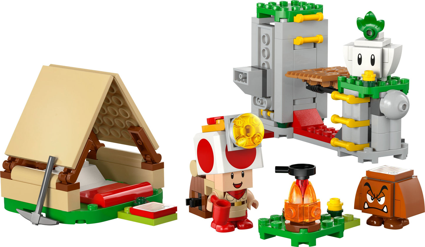 72040 Captain Toad's Camp