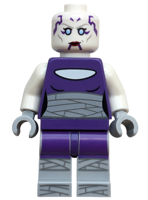 Asajj Ventress - Dark Purple Torso (sw1426)