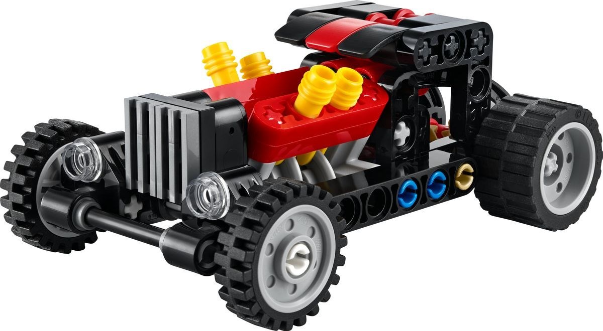 30735 Hot Rod Car (Used) LEGO TECHNIC