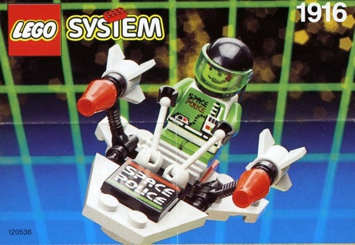1916 Starion Patrol (Used) LEGO Space