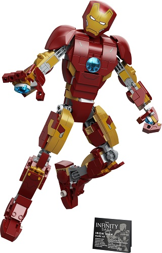 76206 Iron Man Figure (Retired) LEGO Marvel