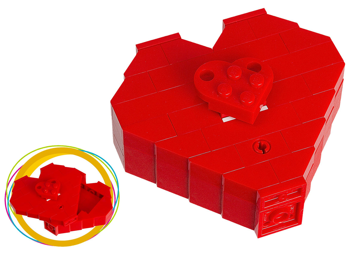 40051 Valentine's Day Heart Box (Used) LEGO Seasonal