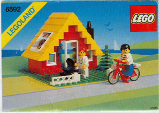 6592 Vacation Hideaway (Used) LEGO Town