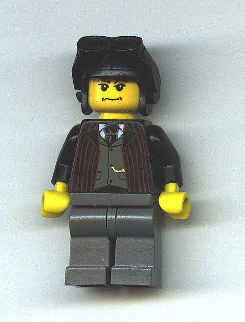 Desert Biplane Pilot (adv052)