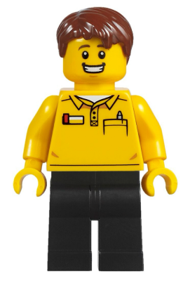 LEGO Factory Employee (tls097)