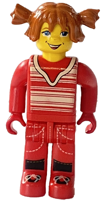 Tina, Red Torso and Red Legs (cre010)