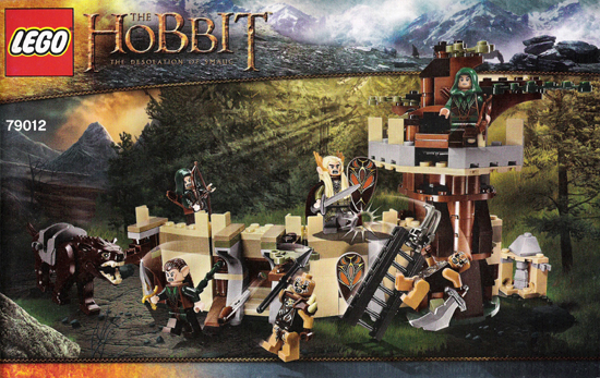 79012 Mirkwood Elf Army (Certified) LEGO The Hobbit