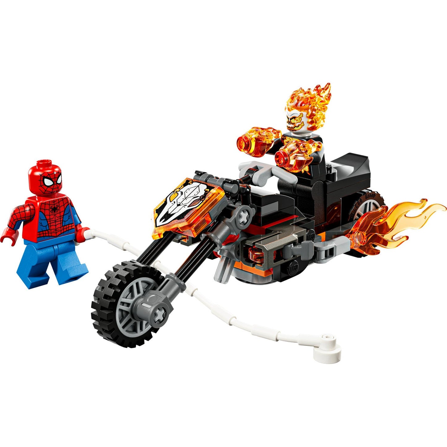 76335 Spider-Man vs. Ghost Rider Motorcycle