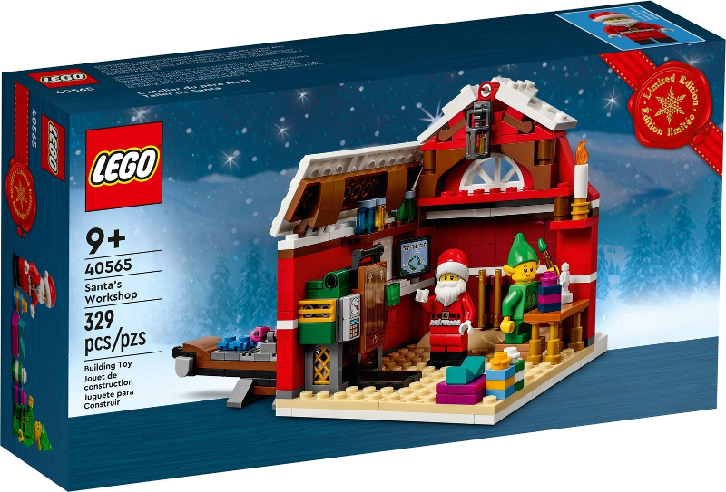 40565 Santa’s Workshop (Retired) LEGO Seasonal