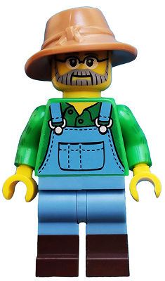 Farmer (Minifigure Only) (col228)