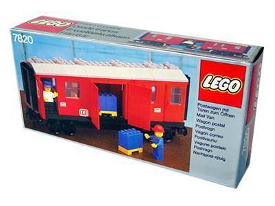 7820 Mail Van (Retired) LEGO Trains