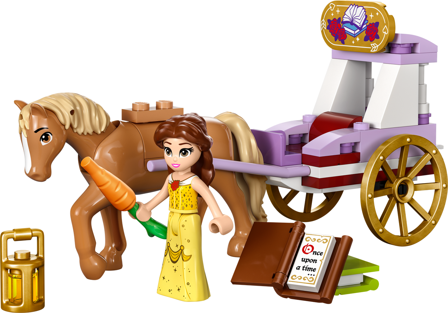 43233 Belle's Storytime Horse Carriage
