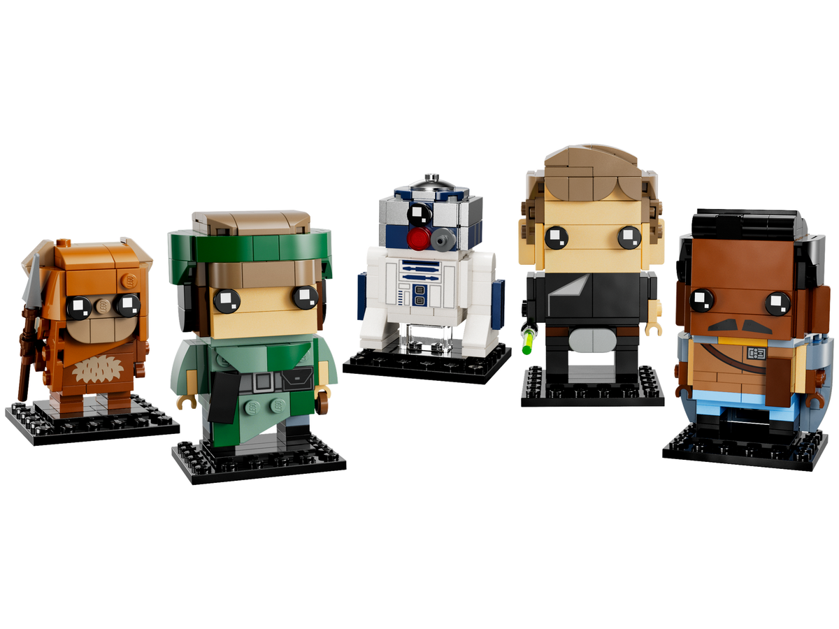 40623 Battle of Endor Heroes (Retired) LEGO BrickHeadz