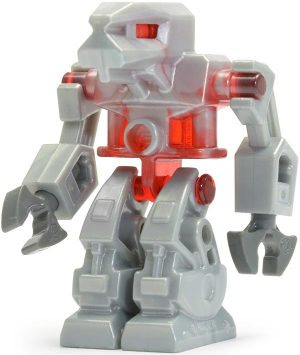 Devastator - Trans-Red Torso, Red Eyes (exf009)