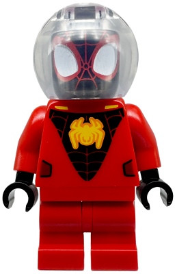Spider-Man (Miles 'Spin' Morales) - Red Suit, Medium Legs (sh0862)