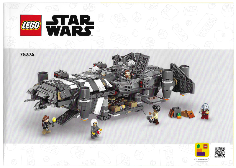 75374 The Onyx Cinder (Used) LEGO Star Wars