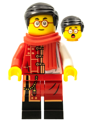 Mr. Tang - Red and White Jacket (mk054)