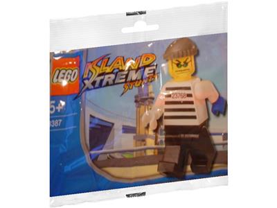 3387 Brickster (Chupa Chups) (Retired) LEGO Island Xtreme Stunts
