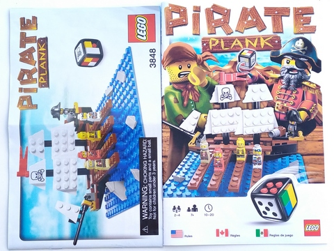 3848 Pirate Plank (Used) LEGO Games