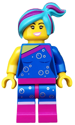 Flashback Lucy (Minifigure Only) (tlm156)