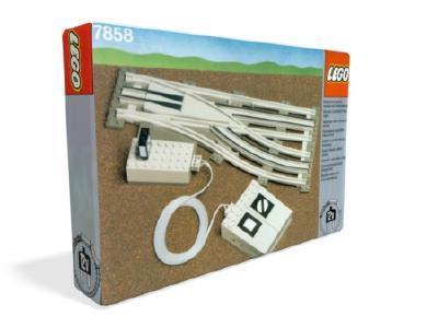 7858 Remote Controlled Points Right 12V (Retired) LEGO Trains
