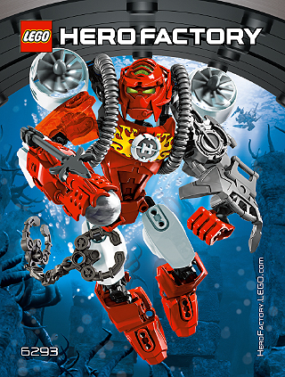 6293 FURNO (Used) LEGO HERO Factory