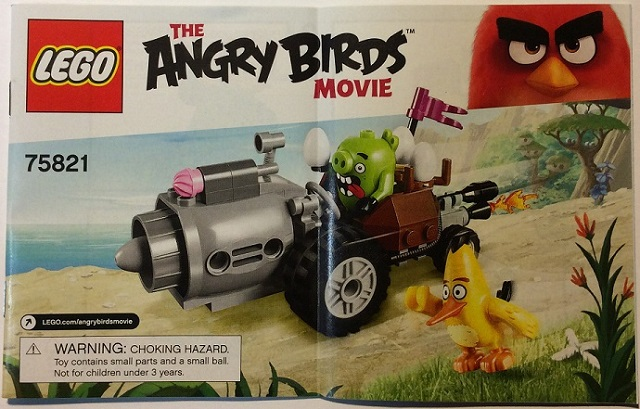75821 Piggy Car Escape (Certified) LEGO The Angry Birds Movie