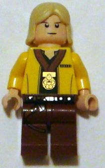 Luke Skywalker - Celebration, Yellow Jacket, White Pupils (sw0257a)