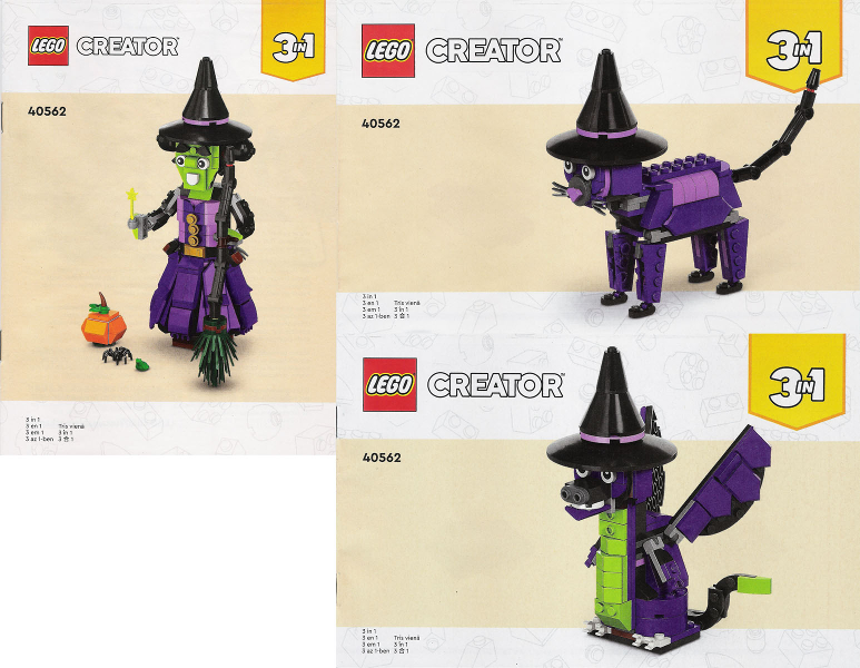 40562 Mystic Witch (Certified) LEGO Creator