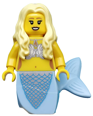 Mermaid (Minifigure Only) (col140)