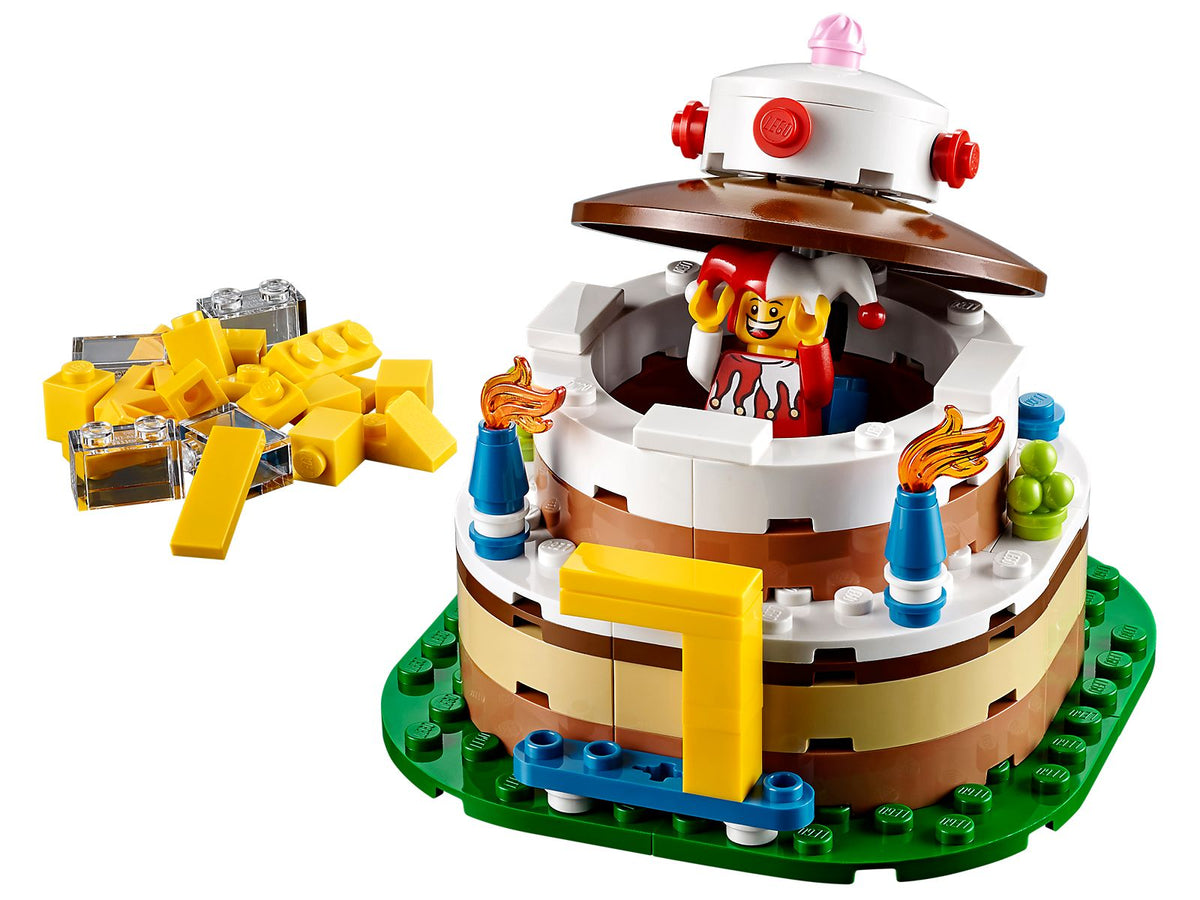 40153 Birthday Table Decoration (Retired) LEGO Seasonal