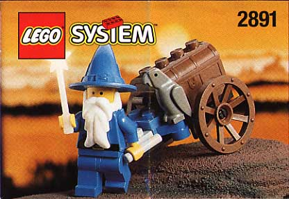 2891 Wizard Trader (Used) LEGO Castle