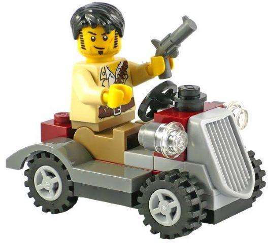 30091 Desert Rover (Used) LEGO Pharaohs Quest
