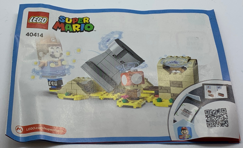 40414 Monty Mole & Super Mushroom - Expansion Set (Used) LEGO Super Mario
