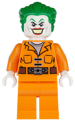The Joker - Prison Jumpsuit with Belt (sh0061)