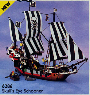 6286 Skull's Eye Schooner (Retired) LEGO Pirates