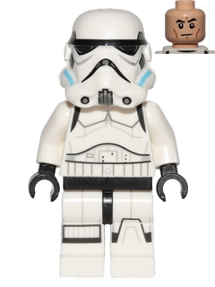 Imperial Stormtrooper - Printed Legs, Dark Azure Helmet Vents, Frown (sw0617)