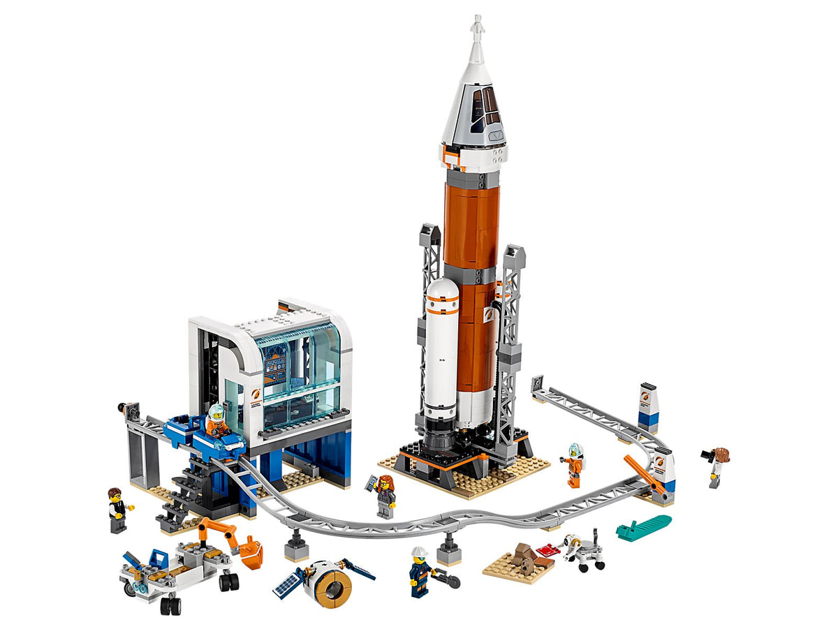 60228 Deep Space Rocket and Launch Control (Retired) LEGO City