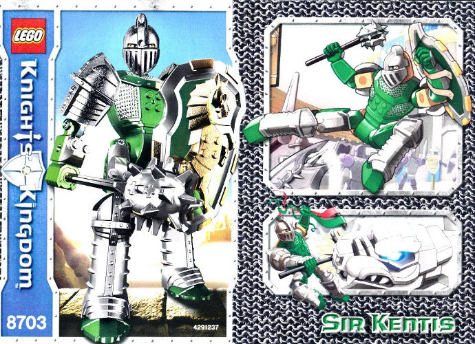 8703 Sir Kentis (Certified) LEGO Castle