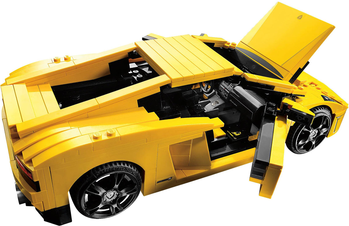8169 Lamborghini Gallardo LP 560-4 (Retired) LEGO Racers