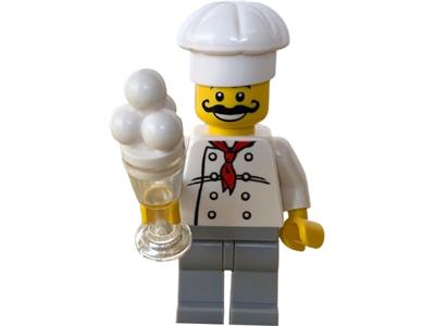 3383 Chef (Chupa Chups) (Certified) LEGO Town