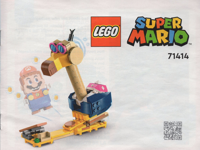 71414 Conkdor's Noggin Bopper - Expansion Set (Certified) LEGO Super Mario