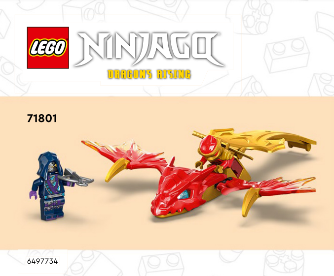71801 Kai's Rising Dragon Strike (Certified) LEGO Ninjago