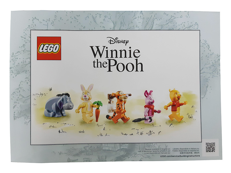 21326 Winnie the Pooh (Certified) LEGO Ideas