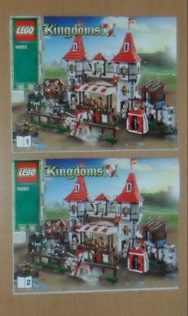 10223 Kingdoms Joust (Used) LEGO Castle