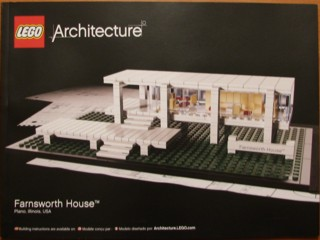 21009 Farnsworth House (Certified) LEGO Architecture