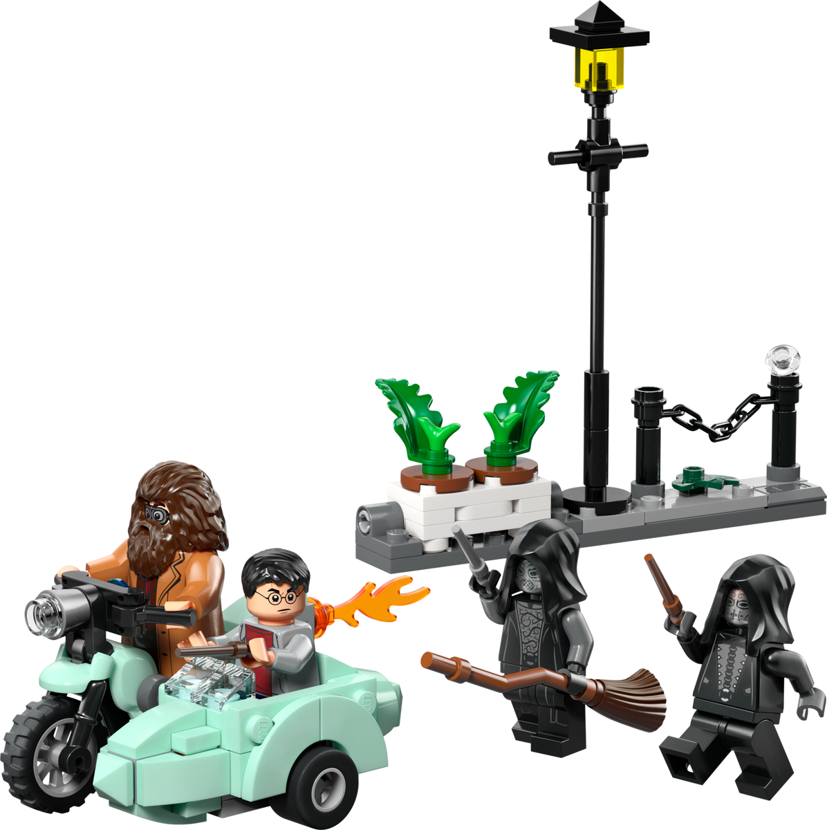 76459 Hagrid & Harry's Privet Drive Escape (Used) LEGO Harry Potter